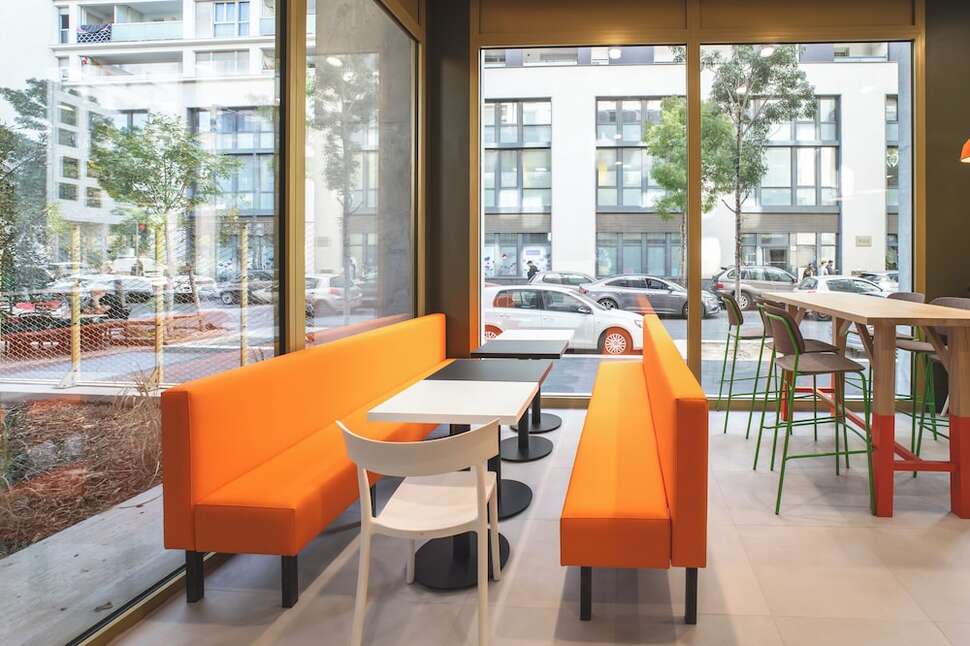 Een foto van EasyHotel Marseille Euromed