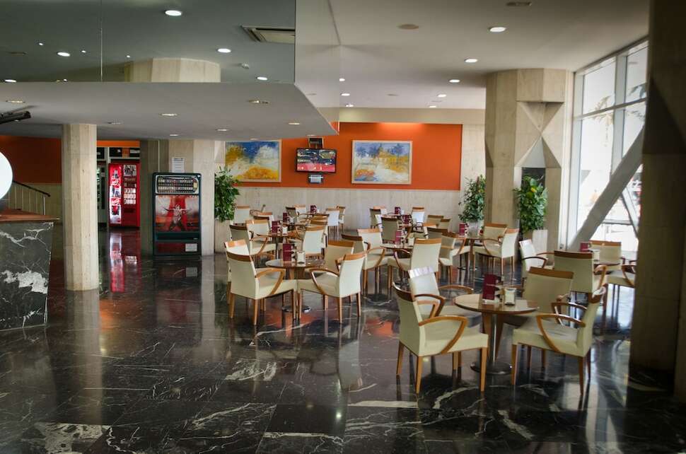 Een foto van het interieur van Catalonia Las Vegas