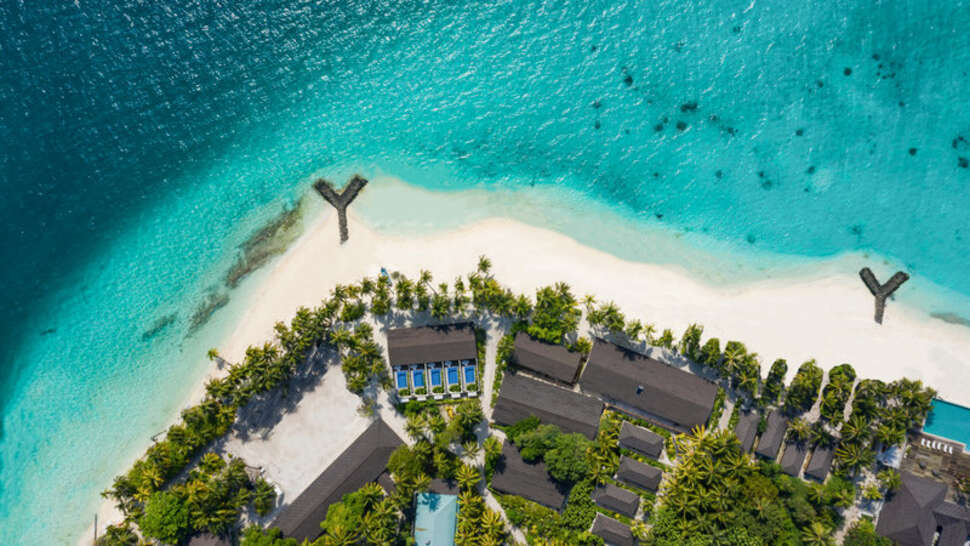Ein Foto Fiyavalhu Maldives