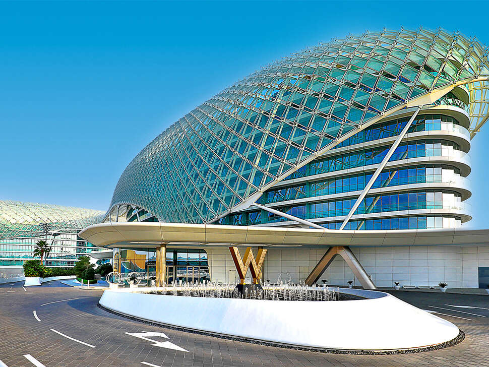 Een foto van W Abu Dhabi – Yas Island