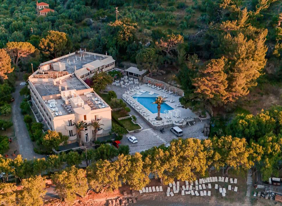 Een foto van Aquamare Molyvos