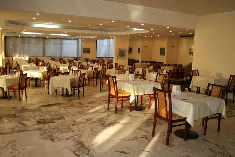 Een foto van de faciliteiten bij Tuntas Beach Hotel