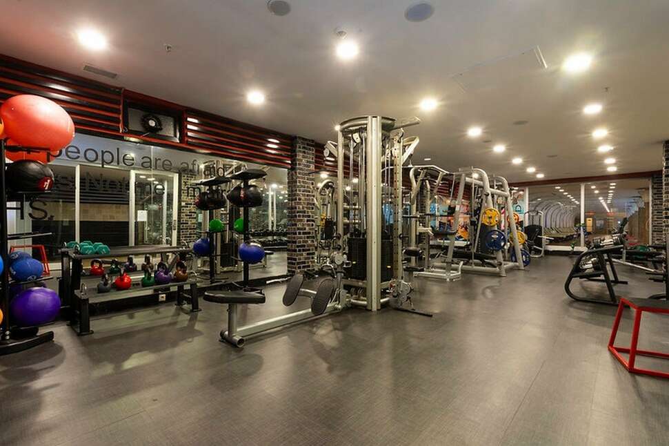 Een foto van de faciliteiten bij Orange County Kemer Resort Hotel