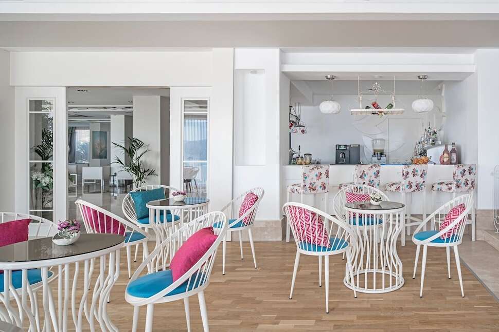 Een foto van de faciliteiten bij Agaya Bodrum
