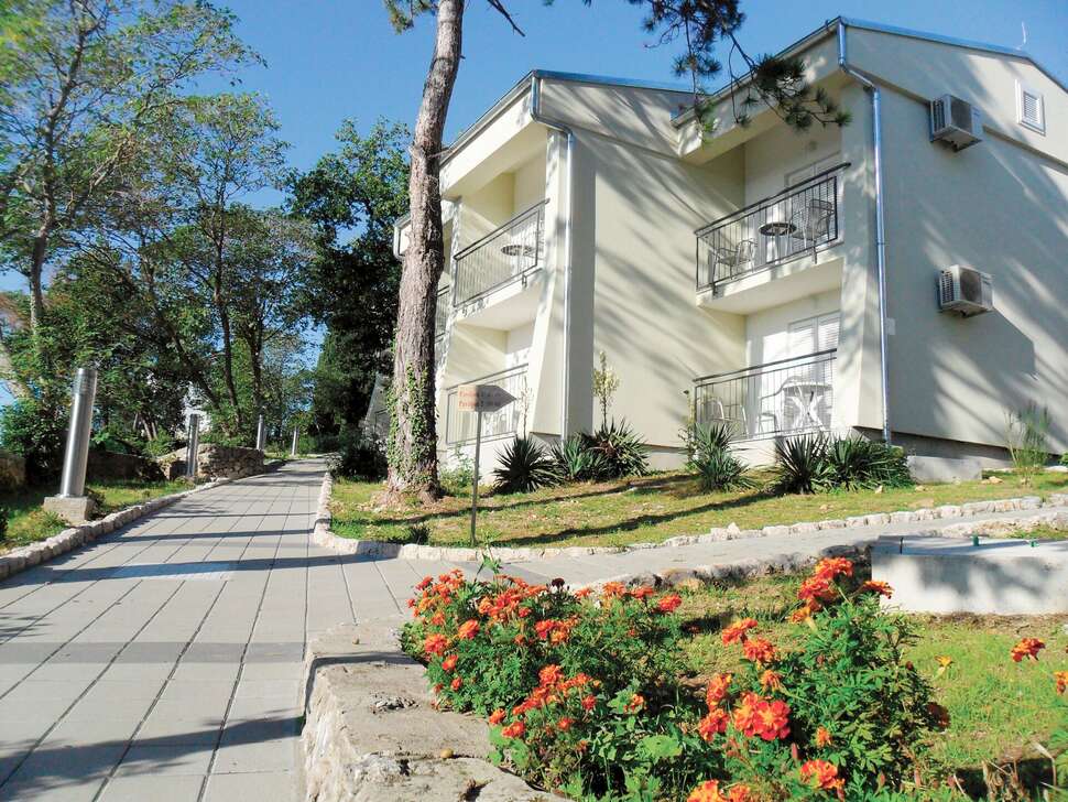 Een foto van de buitenkant van Hotel Villa Ruzica