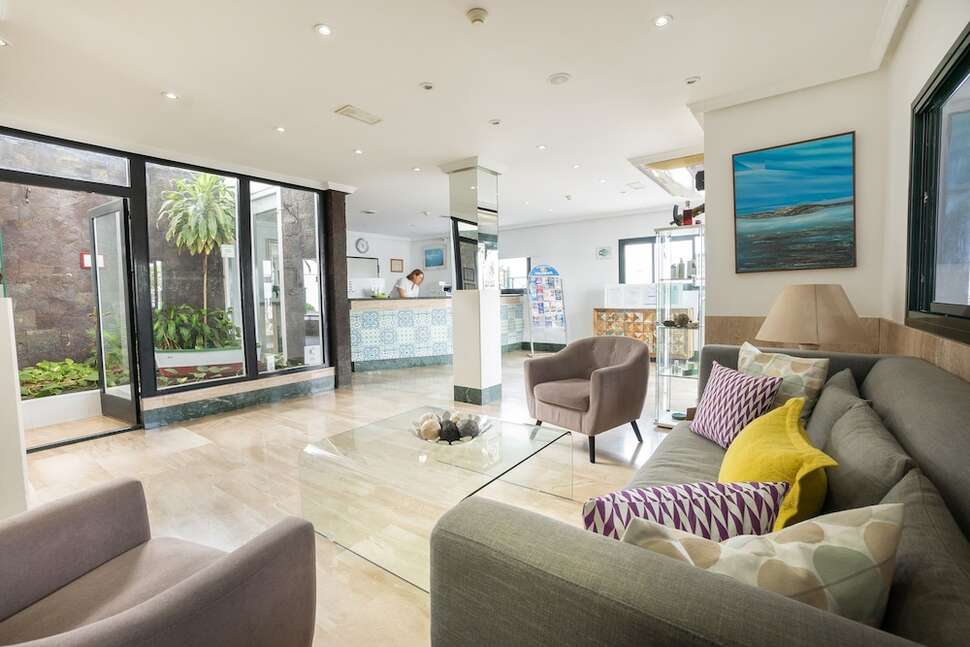 Een foto van het interieur van Appartementen La Morana