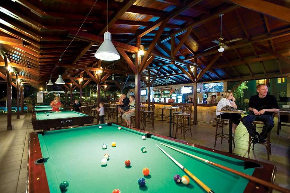Een foto van de faciliteiten bij Julian Club Hotel