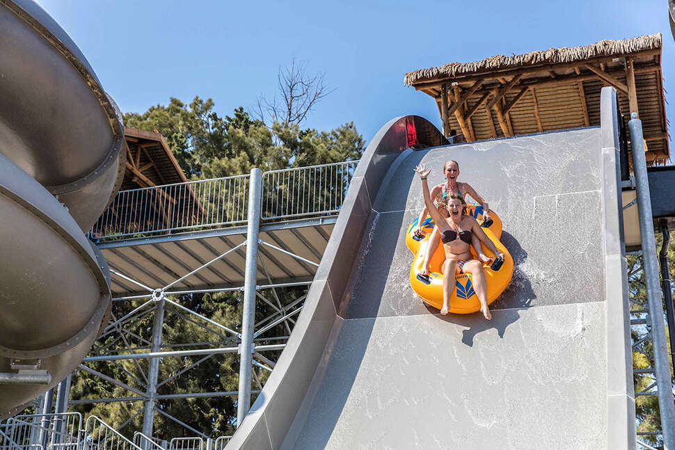 Een foto van het zwembad bij Atlantique Holiday Club