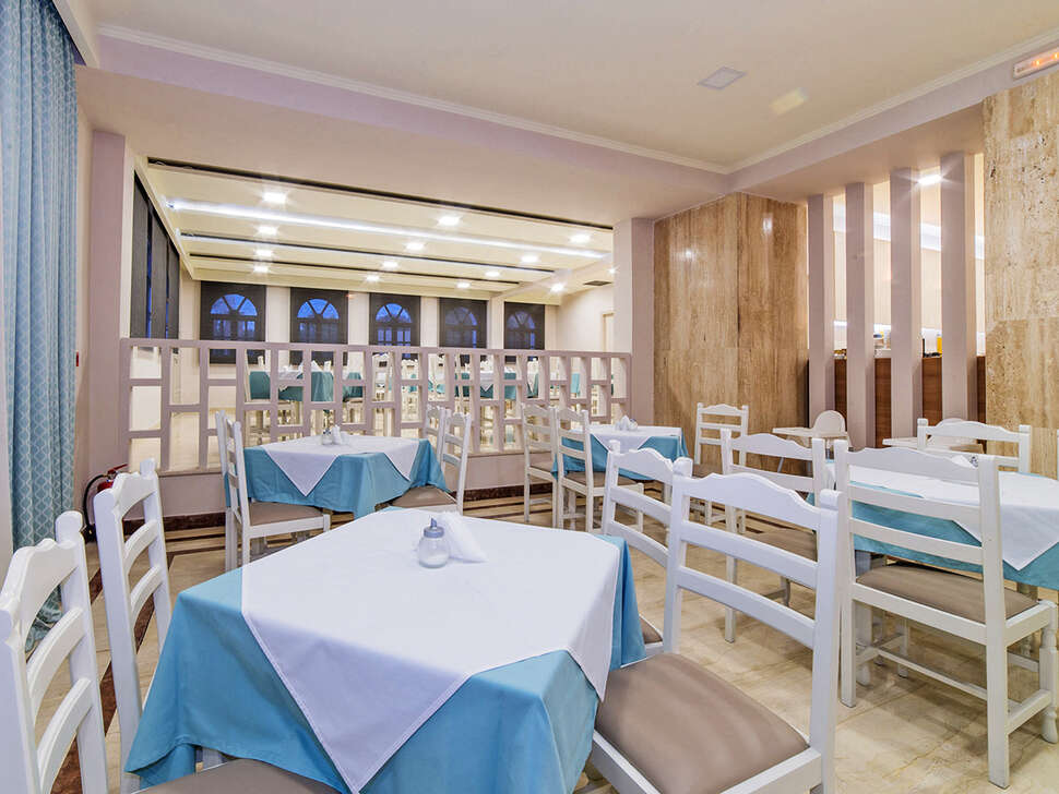 Een foto van de faciliteiten bij Hotel Palmyra
