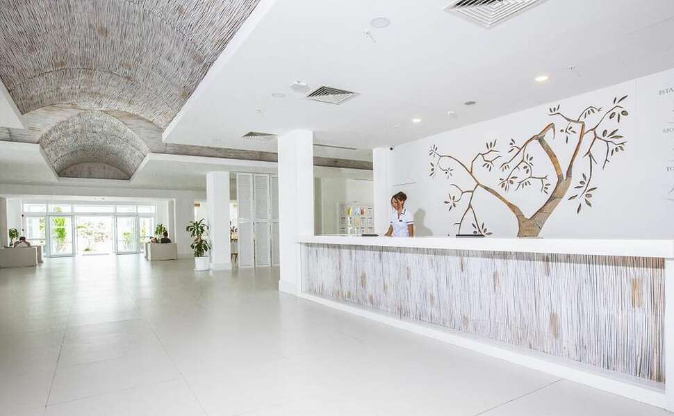 Een foto van het interieur van Labranda TMT Bodrum Resort