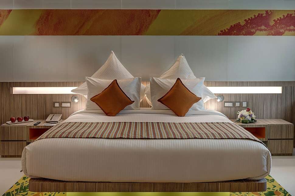 Een foto van Al Khoory Atrium Hotel