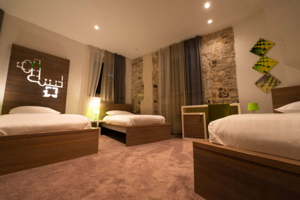 Een foto van Hotel Slavija