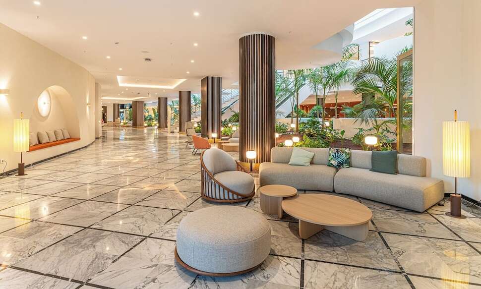Ein Foto Mediterranean Palace Hotel