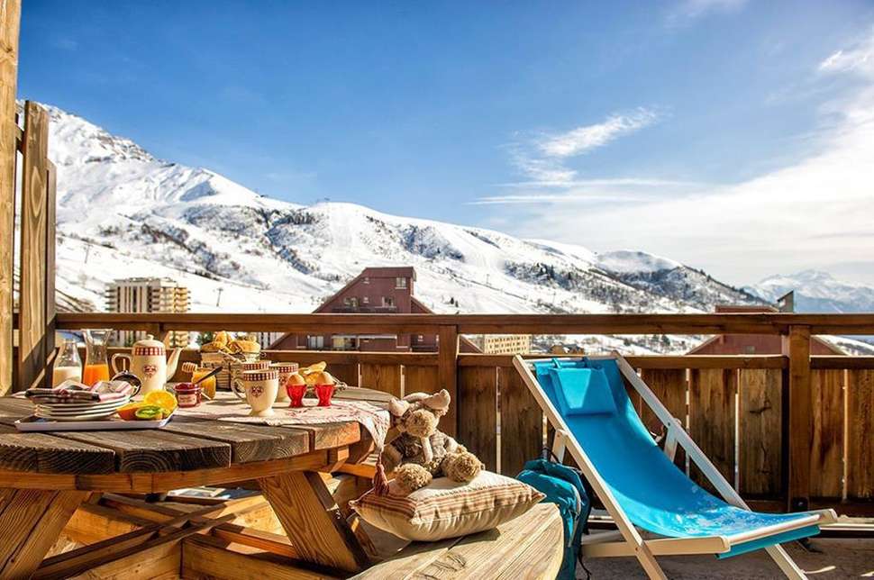 Een foto van Goelia Les 4 Vallees