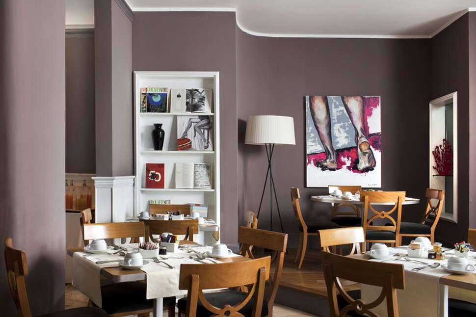 Een foto van de faciliteiten bij Hotel Principe di Villafranca