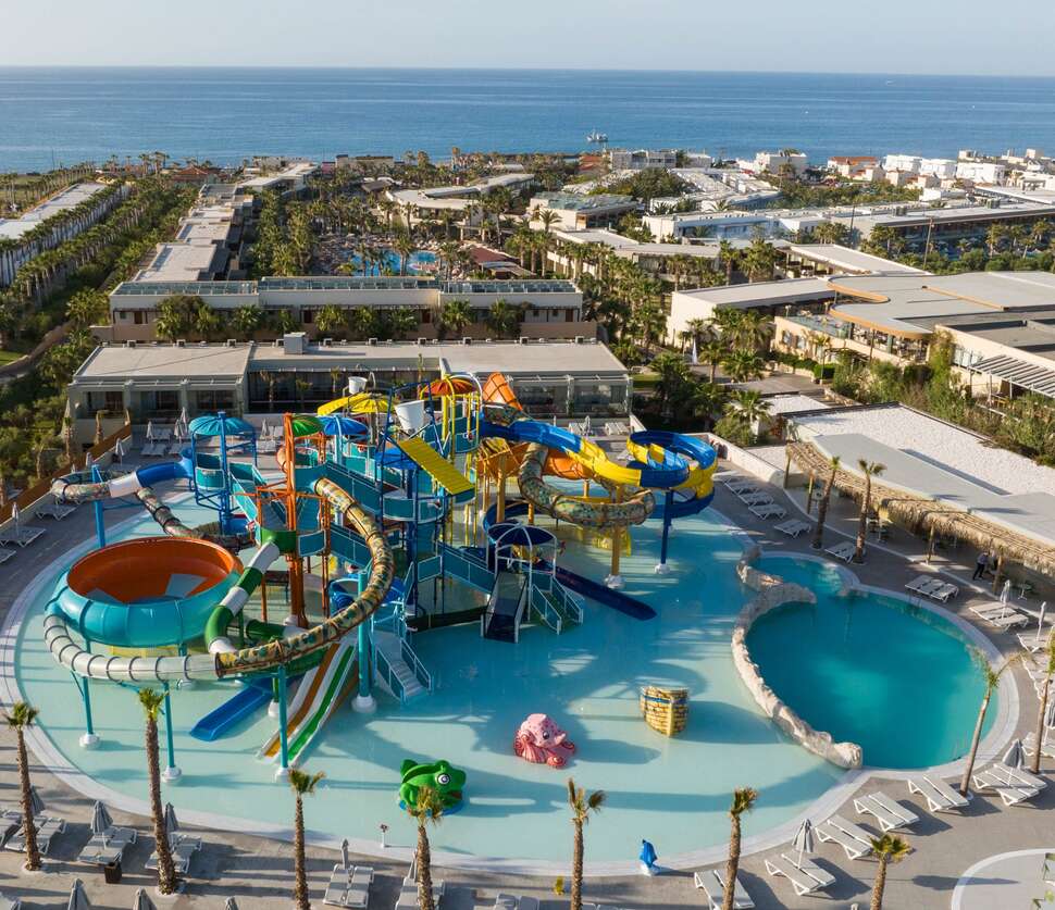Ein Foto Stella Village Seaside Hotel