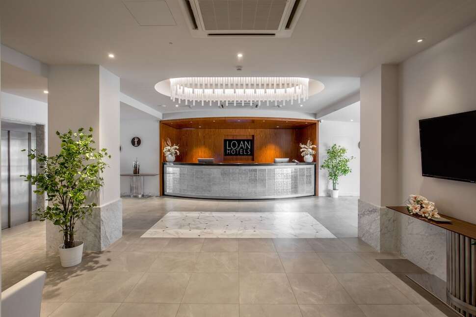 Ein Foto Hotel American Palace Eur