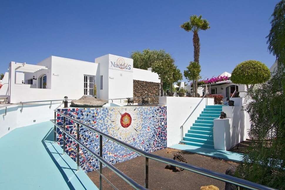 Een foto van de buitenkant van Nautilus Lanzarote
