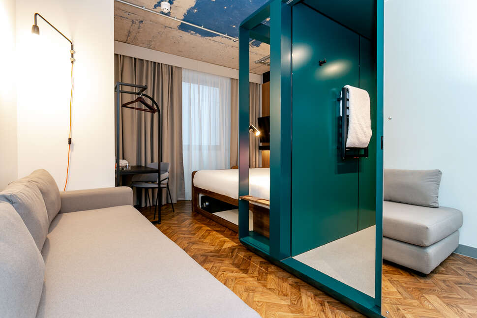 Een foto van Yotel Manchester Deansgate