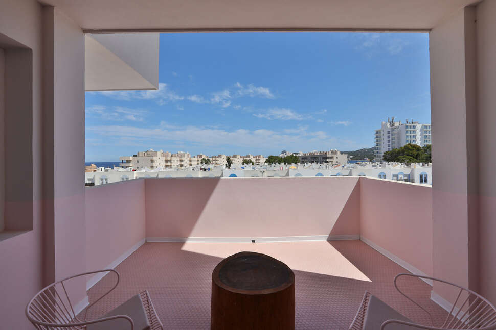 Een foto van Paradiso Ibiza Art Hotel