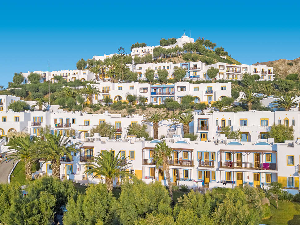 Een foto van de buitenkant van Lagas Aegean Village
