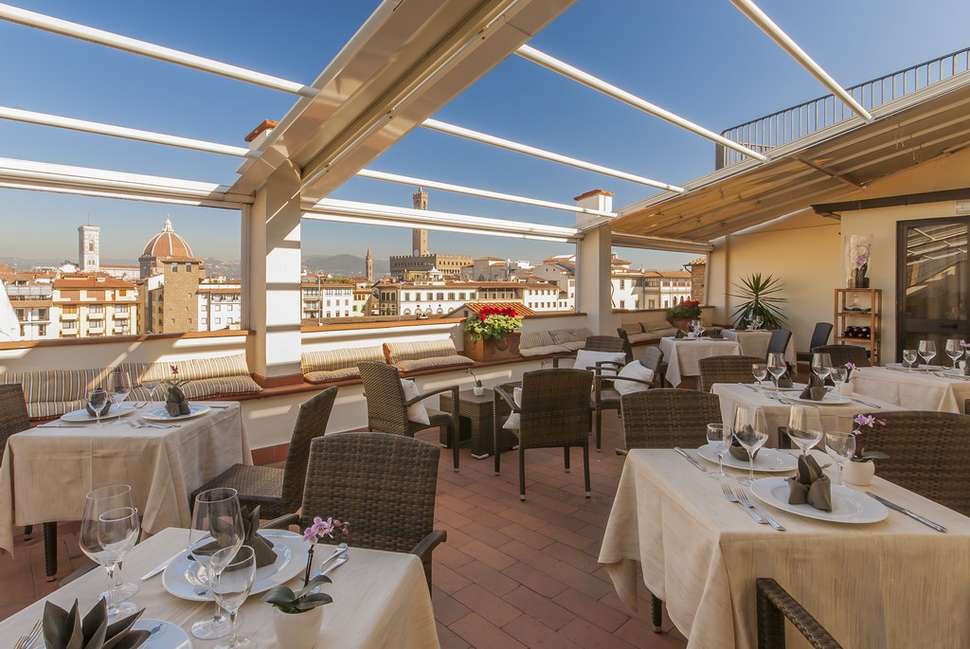 Een foto van de faciliteiten bij Hotel Pitti Palace Al Ponte Vecchio
