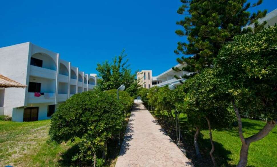 Een foto van Afandou Blu Hotel
