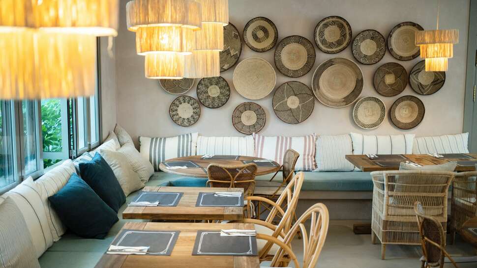 Een foto van het interieur van Soho Boutique Las Vegas