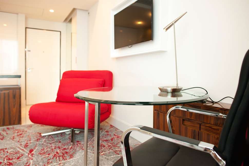 Een foto van het interieur van Cinnamon Red Colombo