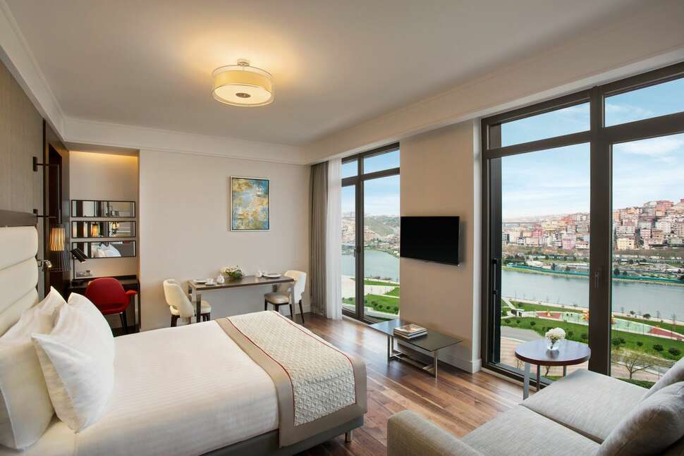 Een foto van Mövenpick Hotel Istanbul Golden Horn