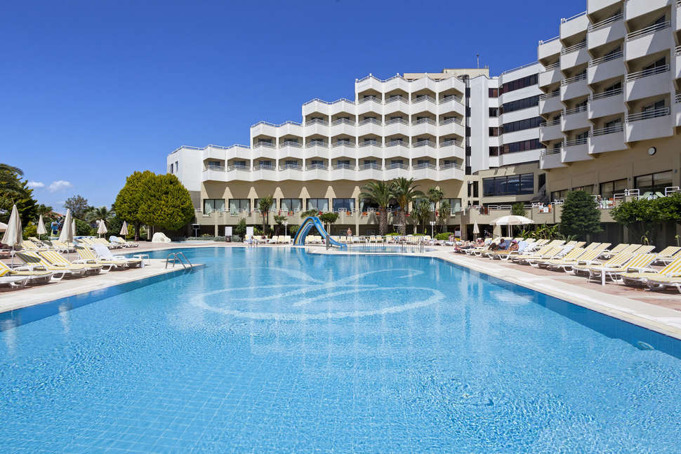 Een foto van een overzicht van Richmond Ephesus Resort