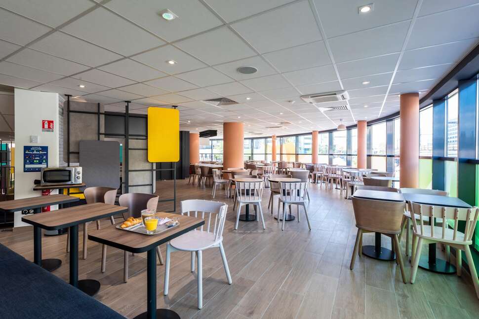 Een foto van B&B Hotel Nice Aeroport Arenas