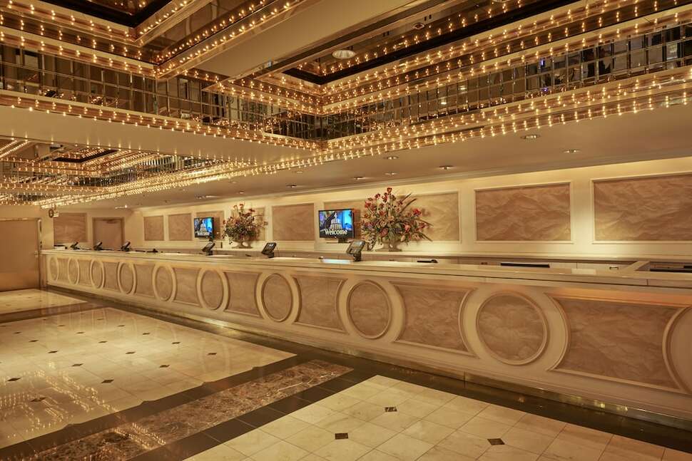 Een foto van Four Queens Hotel & Casino