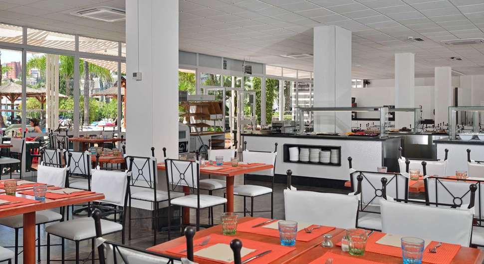 Een foto van de faciliteiten bij Hotel Sol Principe