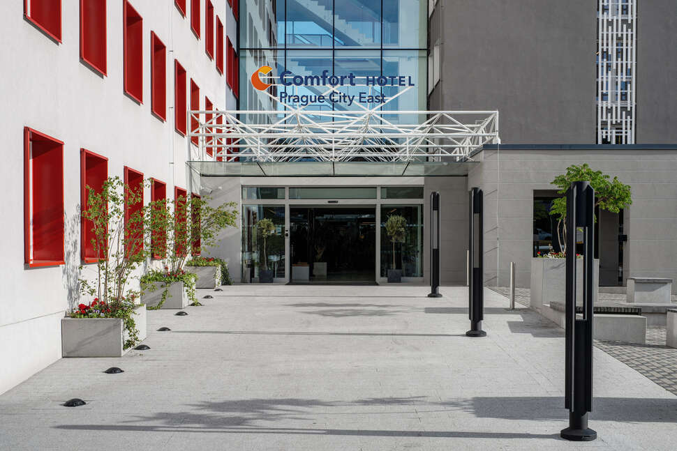 Een foto van Comfort Hotel Prague City East