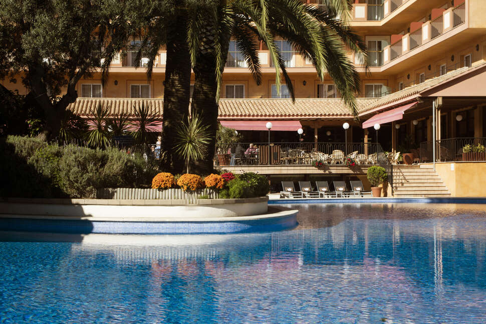 Een foto van een overzicht van Luna Park Hotel & Spa