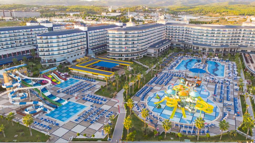 Een foto van het zwembad bij Eftalia Ocean Hotel
