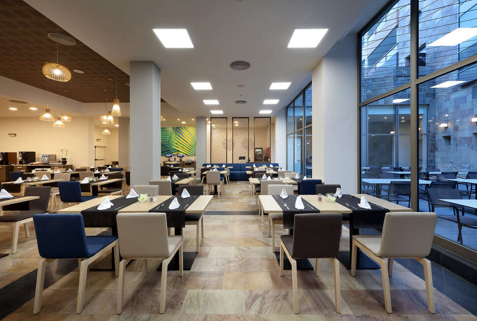 Ein Foto von den Einrichtungen im Eurostars Las Salinas