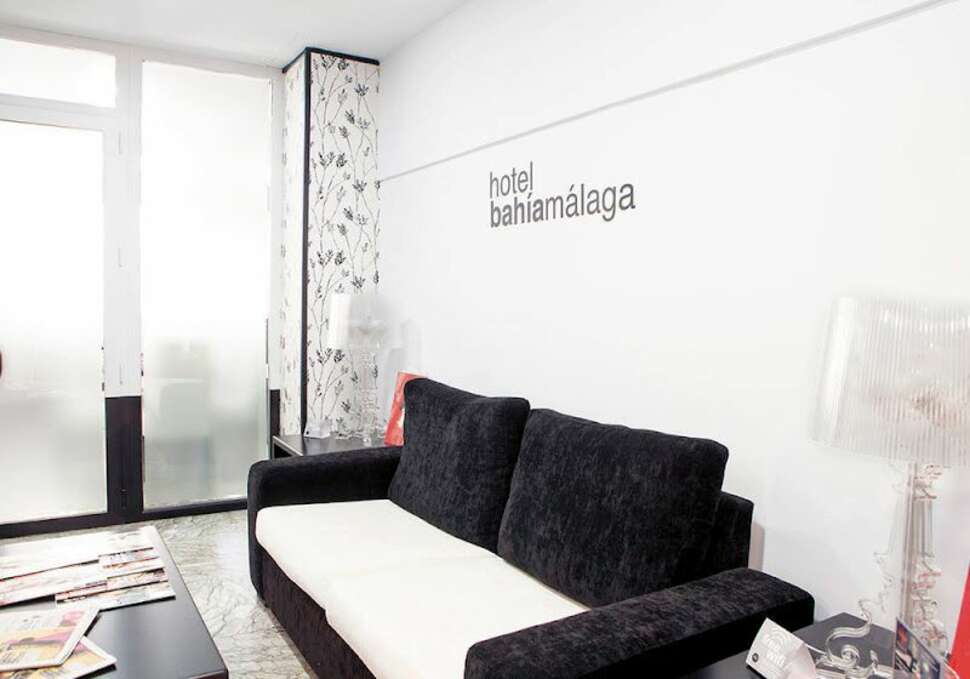 Een foto van het interieur van Soho Bahia Malaga Hotel