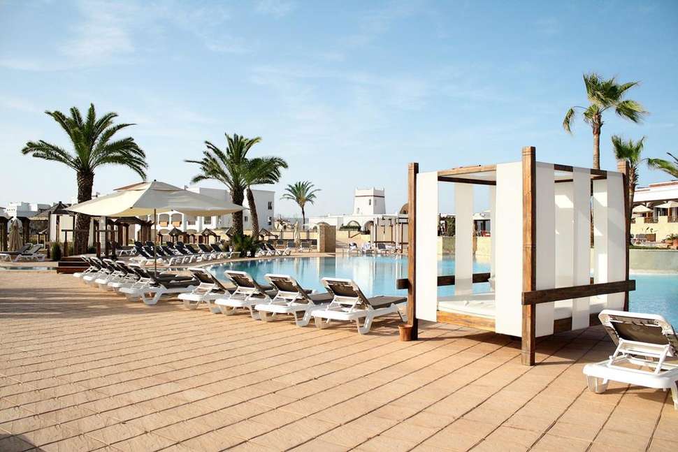 Een foto van de faciliteiten bij Robinson Club Agadir