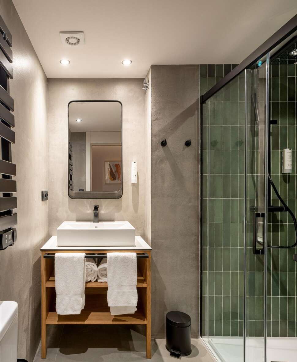 Ein Foto Libere Bilbao Museo Apartments