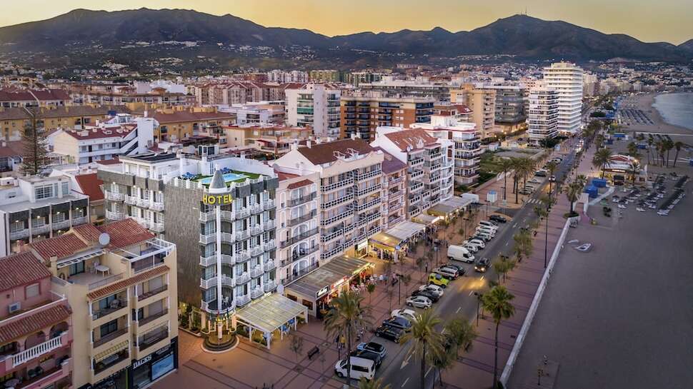 Een foto van Villa de Laredo Hotel