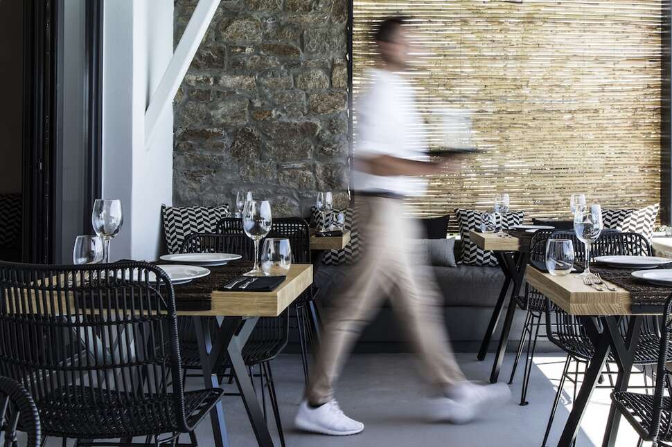 Ein Foto von den Einrichtungen im My Mykonos Hotel