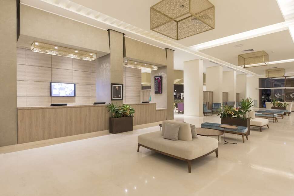 Een foto van het interieur van Be Live Experience Marrakech Palmeraie