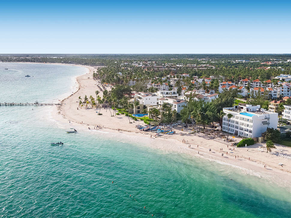 Een foto van de buitenkant van Whala!Bavaro