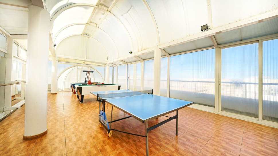Een foto van de faciliteiten bij Bull Collection Canteras
