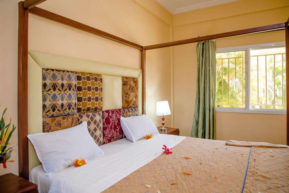 Een foto van Bamboo Garden Hotel