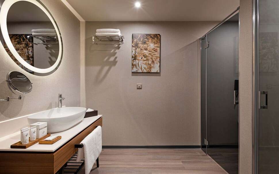 Een foto van Limak Skopje Luxury Hotel