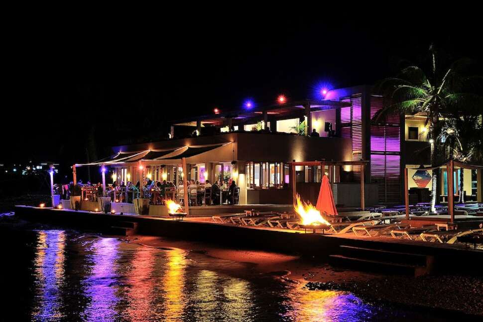 Een foto van de faciliteiten bij Eden Beach Resort