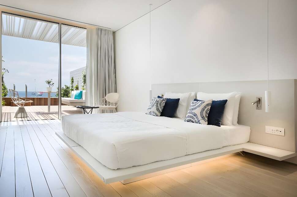 Ein Foto Mykonos Dove Beach Hotel